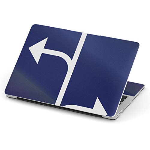 MacBook Air 13inch A1466 / A1369 専用スキンシール 2010~2017モデルまで対応 マックブック エア Mac Air 13インチ ノートブック フィルム ステッカー アクセサリー 保護 011814 標識 自転車 道路