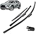Produktbild Scheibenwischer 3 Stück Auto Frontscheibe Scheibenwischerblätter Set für Lexus NX 200 300 NX200t NX300h 2014 2015 2016 2017 Wischer 2018 26"+16"+12"