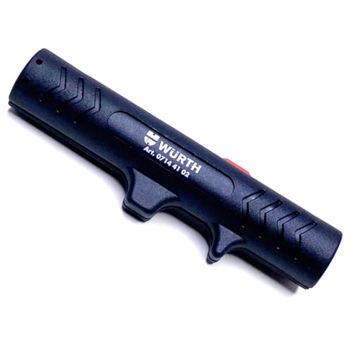 Würth AM 130 Kabelentmanteler 8-13mm Kabel Titan-Nitrid beschichtet zum Abisloieren von Kabeln wie Stromkabeln, Satkabel 07144102