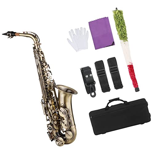 E-Flat Alto Saxophone Be[WX^C EB Rbp[TbNX P[Xt lbNXgbv }EXs[XANZT[