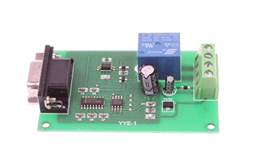 Module de relais de commande USB 12V avec port série RS232 pour automatisme