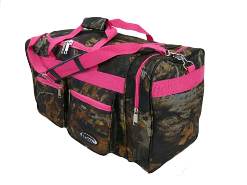 "E-Z Roll" 25" Tree Camouflage Duffel Bag/Sports Bag/Outdoor Bag/Travel Bag #TOP4