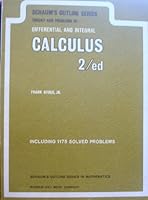 Differential and Integral Calculus B000GSBCLC Book Cover