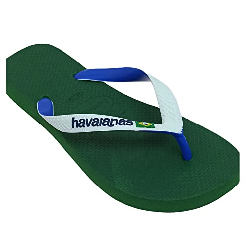 Chinelo Top Mix Brasil, Havaianas, Adulto Unissex, Amazonia, 39/40