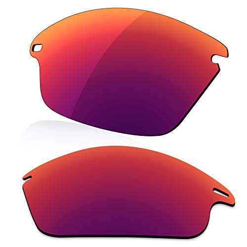 Image of LenzReborn High-impact Polarized Lens Replacement for Oakley Fast Jacket OO9097 Sunglass - More Options