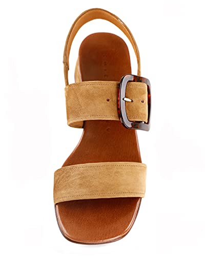 Chie Mihara QUANDA, Sandales à Talons Femme, Turron, 40 EU Cover