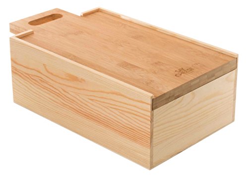 Preisvergleich Produktbild Rackpack Holzkiste Say Cheese, braun