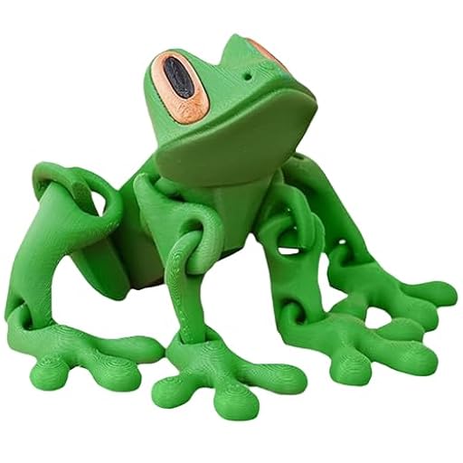 Bkljkf Imanes de con Forma de Rana Impresa en 3D, lámina magnética para taquillas, garajes, pizarras Blancas, cocinas, oficinas, dormitorios, aulas, coleccionistas, Amantes de los Animales y | Ya disponible en tu tienda friki favorita! En mundofriki.es!