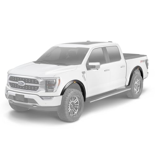 Image of Husky Liners Fender Flares RVL Style | Fits 2019-2026 Dodge Ram 2500, 2019-2026 Dodge Ram 3500 | Front & Rear, 4-pc Black - 2805940