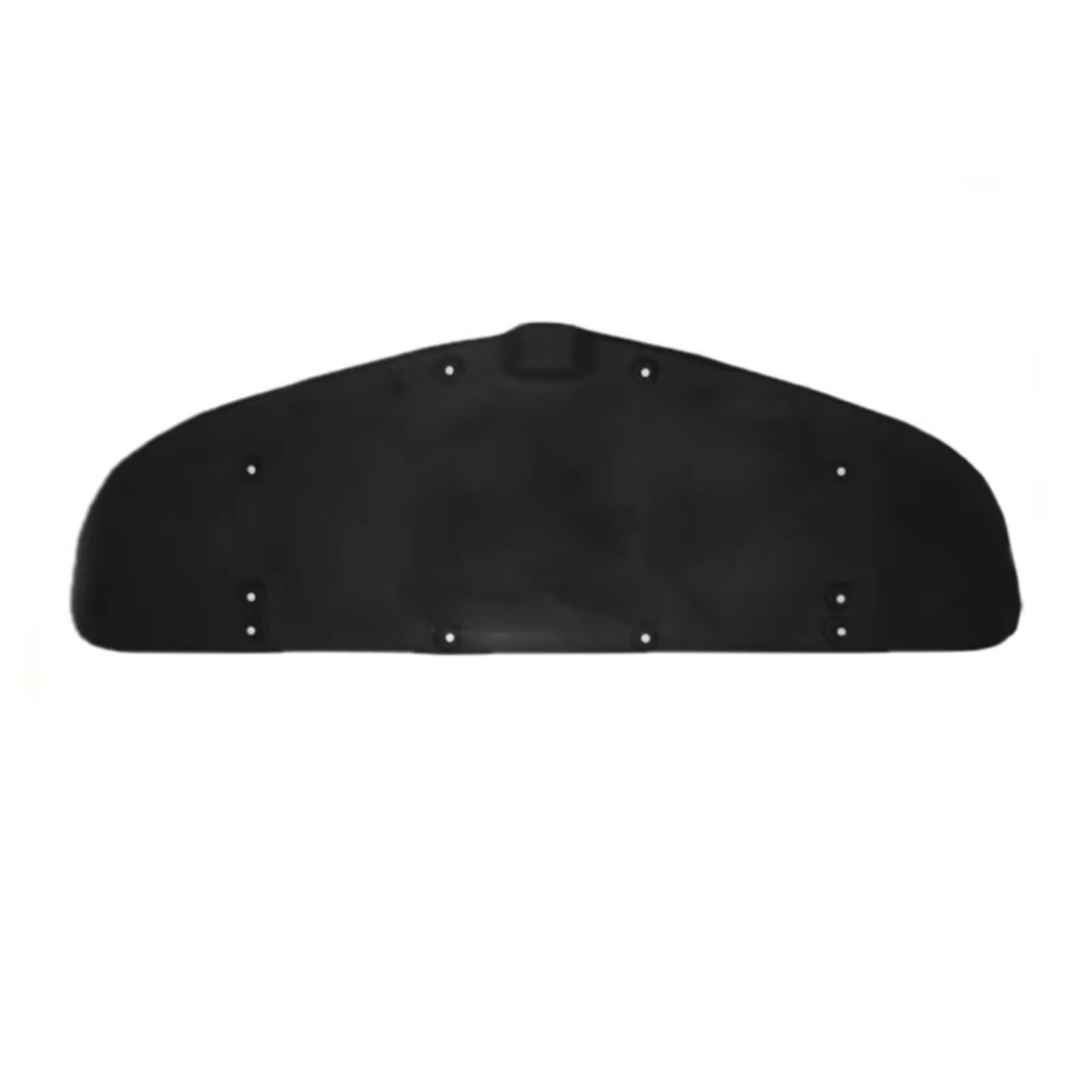Iorqwew Black Car Soundproof Pad Front Engine Hood Insulation Pad Heat Sound Mat Cover Foam Fireproof Compatible With Toyota For Vios For Xp150 For Mk3 2014-2024(Black)