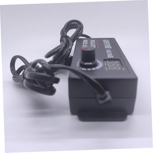 Fuente de alimentación 3-12v 5a regulable de 60w con pantalla led para tiras de luces de oficina 7