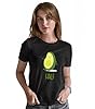 INDISSH Couple Love Printed Matching 100% Cotton Tshirt for Men and Women - CPN-Better Half, Black, Men-S / Women-3XL #1