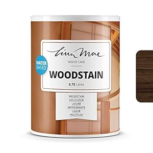 Houtvlek (Vernis) met Mat Afwerking Watergedragen – Open Poriënhoutbeschermer voor het Decoreren en Beschermen van Nieuw…