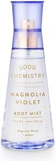 Good Chemistry Magnolia Violet Body Mist Fragrance Spray, 5 Fl Oz (Pack of 1)
