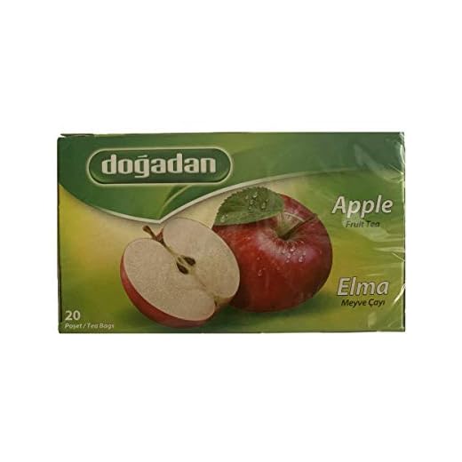 Dogadan Apfel Tee 20 Beutel Apple Elma Cayi - 2er Pack
