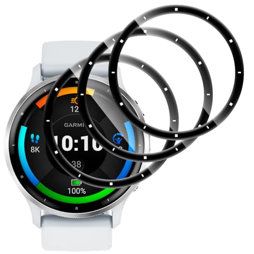 y3Zbg- iz Garmin Venu 3 KXtC Garmin Venu3 tC یtB ʕیV[g tV[ Jo[ tی \tg y PET Yf@ 3DȖʃJo[ ϏՌ  CA[ x 