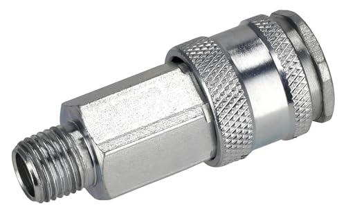 Sealey ACH60 kit de acoplamiento de aire de gran caudal con rosca de 1/4 BSP 4