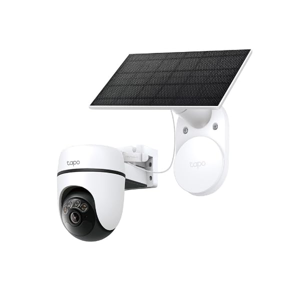 Tapo C610 Kit - Cámara Vigilancia WiFi Exterior 360º, Panel Solar, 2K 3MP - Image 5