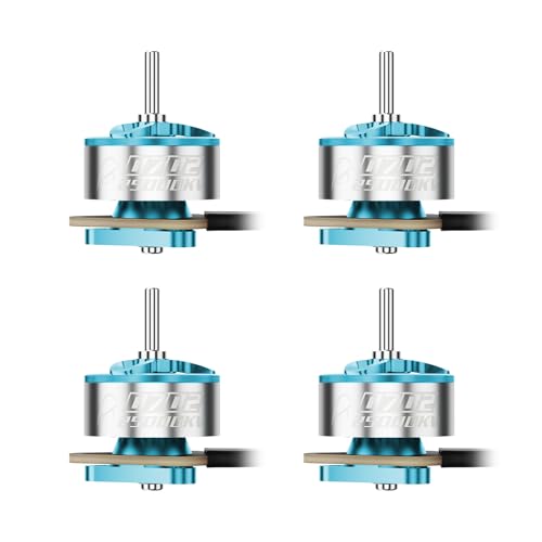 BETAFPV 4 szt. 0702 25000KV bezszczotkowy silnik 1S FPV Drone Motor kompatybilny z kontrolerem lotu Matrix G4 5IN1 II, 65 mm 1S bezszczotkowy hoop Quadcopter jak Air65 II FPV Drone