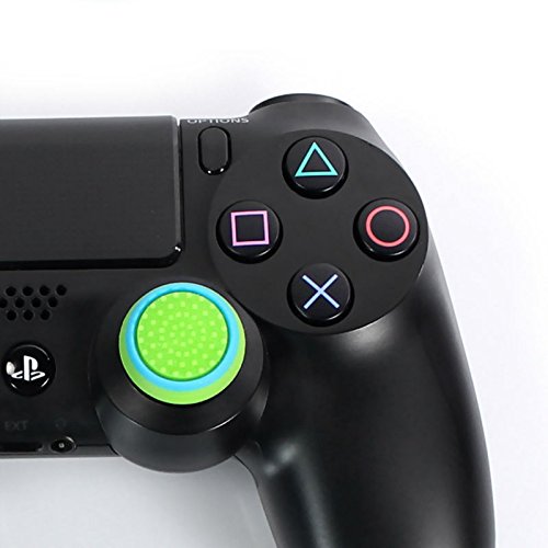 Pack of 12pcs J&H Thumb Grip Thumbstick Noctilucent Sets for PS2, PS3, PS4, Xbox 360, Xbox One Controller [video game accessory] - Thumbnail 3