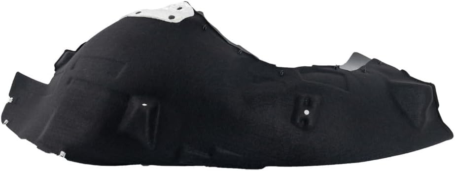 KarParts360 For Ford F-150 2021 2022 2023 Fender Liner Driver And Passenger Side | Pair | Front | Made Of PET Plastic | With Insulation Foam Heat Formed | FO1248211, FO1249211 | ML3Z16103C, ML3Z16102C