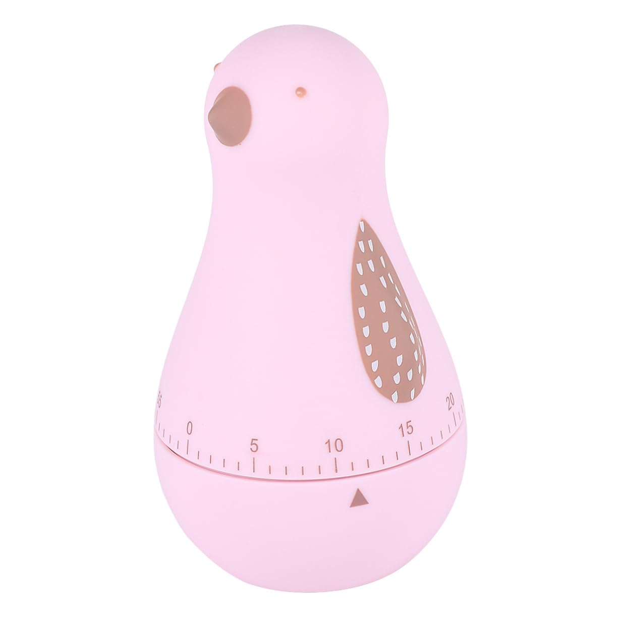 MAGICLULU 3 Pièces Rappel Pratique pour Étude Forme Doiseau Minuterie Mécanique Minuterie De Cuisine Mécanique Compte À Rebours Horloge