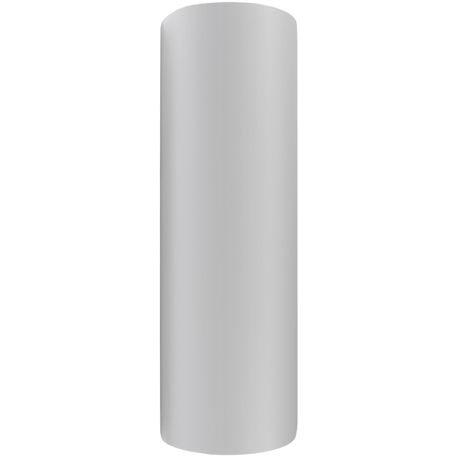 Vent Systems Okrągła rura wentylacyjna Ø 100 mm – długość 0,3 m – do podłączenia kanałów, kanału wylotowego lub kanału zasilającego, systemu ogrzewania i chłodzenia