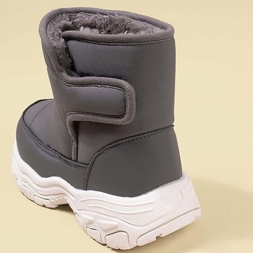 Water-Resistant Snow Boots For Toddlers Kids Toddler Girls Winter Boots Waterproof Waterproof Snow Boots For Kids3