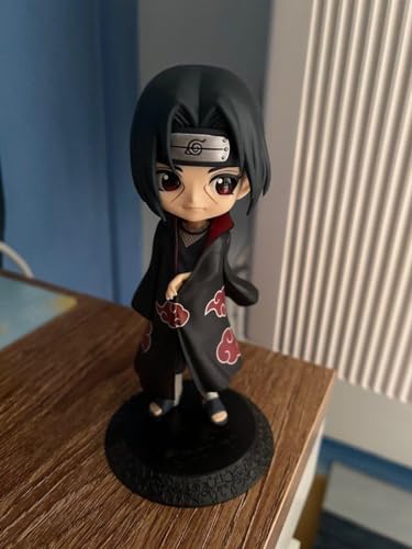 Image of Anime Cartoon Character Q Posket [15cm] Action Figure | Limited Edition | Attractive Lightweight Durable Collectibles Figures for Home Decors Office Desk and Study Table - Itachi