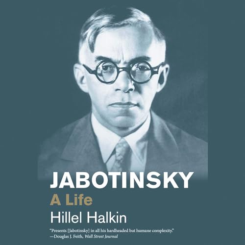 Jabotinsky by Hillel Halkin episode artwork