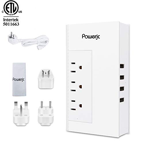 Voltage Converter Universal Power Adapter 1875W Step Down 220V to 100V with 4