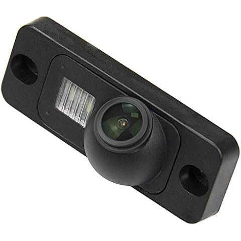 HD 1280x720p Rear Reversing Backup Camera Rearview License Plate Camera Night Vision Ip69K Waterproof for MB Mercedes W220 W164 W163 X164 ML320/ML350//ML400 /GL350 450/S280 / S320 S350 S500 Cover