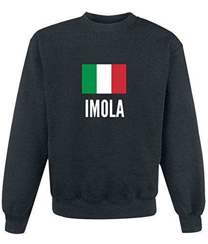 Felpa Imola city Black