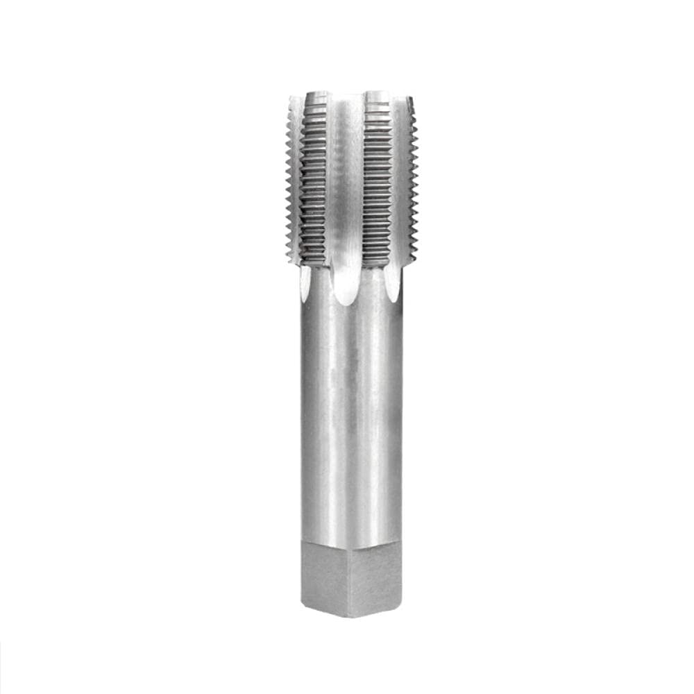 Maschio Per Tubi Conico BSP In HSS – Misure G1/8, G1/4, G3/8, G1/2, G3/4 – Singolo A Scelta - 4