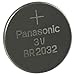 Produktbild Panasonic BR2032 Single-use Battery Lithium Batterie (Einzelbatterie, Lithium-Batterie, 3 V, 190 mAh, Edelstahl, 2,5 g)