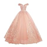 [GRATTY] 演奏会用ドレス 演奏会 ロングドレス スカート ピアノ 発表会 ドレス 大人 結婚式 パーティードレス カラードレス ステージ衣装 ワンピース 舞台衣装 コンサート花嫁 披露宴 二次会 大きいサイズ (ライトピンク,M)