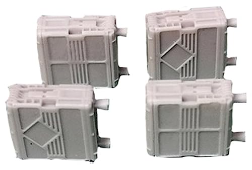 Eureka E-077 1/35 Case for Ammo 25mm (M2 / M3 Bradley CAV, LAV-25) 4pcs