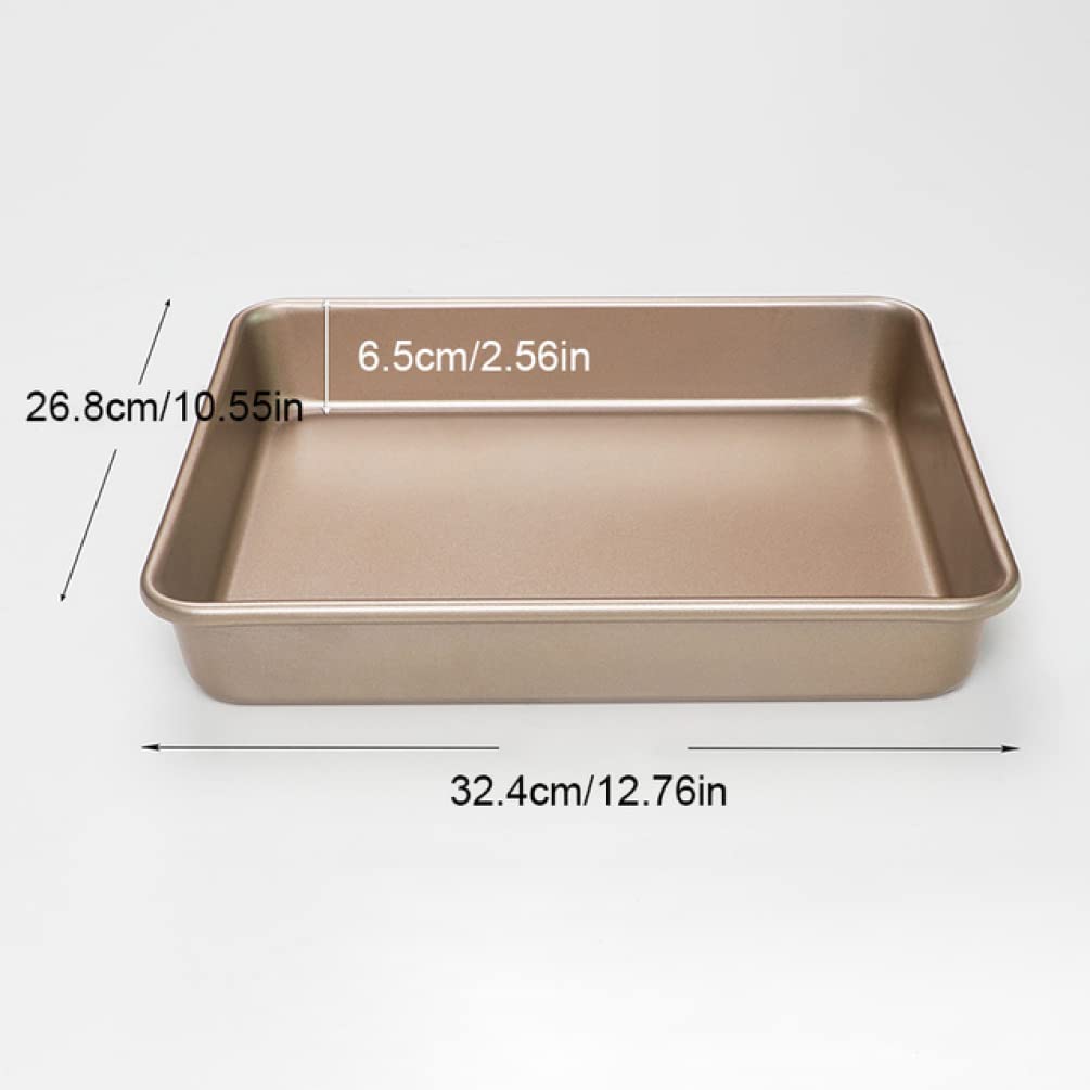 Forma do pieczenia, forma do ciasta, pieczenie Jelly Roll Pan patelnia do chleba Nonstick forma do ciasta prostokątny kształt DIY forma do chleba tostowego taca na ciasto Airbake pan (kolor: 9) (Colo