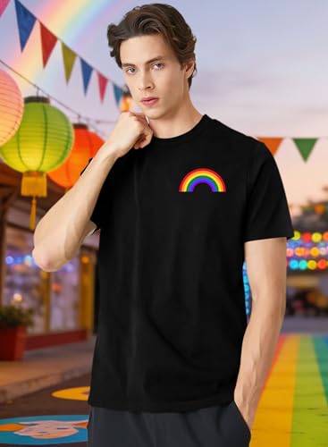 Image of Ithalt Pride Tank Top for Women LGBT Rainbow Flag Shirt Love Heart Graphic Tee Lesbian Gay Pride Sleeveless Vest