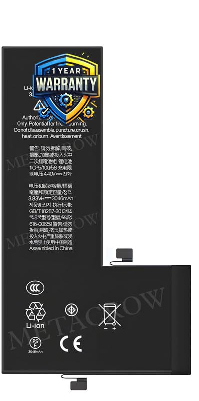 Image of Original Battery Compatible for iPhone 11 Pro (A2215, A2160, A2217) - (3046mAh) - 1 Year Warranty