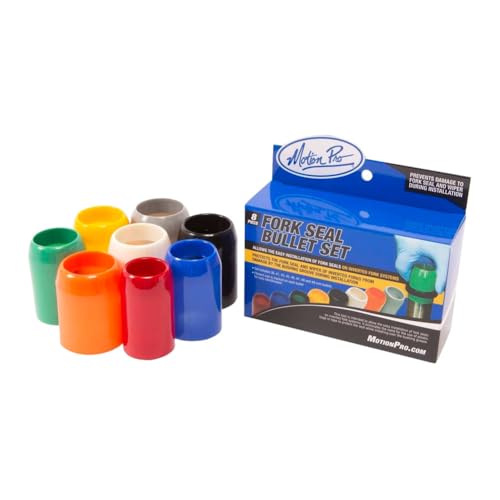 Kit de 8 joints de fourche Motion Pro 36 mm - 49 mm pour moto - 6