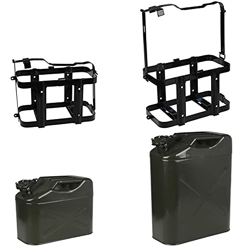 Buy Metal Jerry Can Holder Oil Can Holder for 20 Liter / 10 Liter Gas