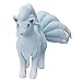 Juguete suave de peluche de 1 pieza de 40,64 cm, diseño de sol y luna, Alola Ninetales, nueve colas de zorro de peluche suave