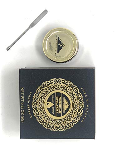 Himalayan Shilajit Resin - Authentic Mumie 100% Natural Liquid Paste Natural Source Of Fulvic Acid & Trace Minerals - Raw (15 G | 1 Pack) #TOP6