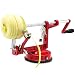 Produktbild Spiralizer Apfelschäler, entkerner und -Schneider, Mit Saugfuß, Aluminium/Rostfreier Edelstahl, Apfeltraum, Grün