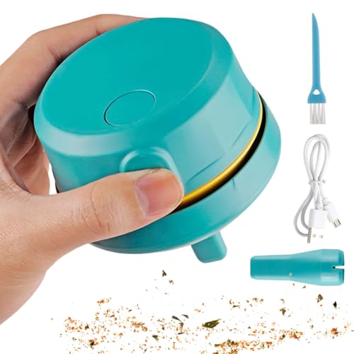 Gwtdtoad Aspiradora De Escritorio | 2 Modos Mini Aspiradora Limpiadora,Limpiador De Mesa Inalámbrico,para Limpieza Detallada De Hogar Oficina Escritorio Teclado Electrónicos Alfombra Cajón