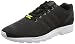 Produktbild adidas ZX Flux Unisex-Erwachsene Laufschuhe, Schwarz (Black/Black/White), 42 2/3 EU