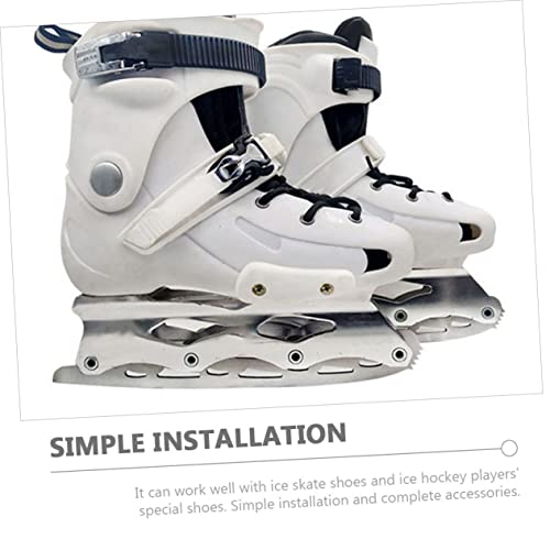 5 Pares Lâmina De Skate Ao Ar Livre Acessórios Ao Ar Livre Ao Ar Livre No Gelo Lâmina De Patinação N