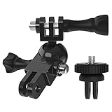 Amplia aplicación: este soporte para cámaras GoPro a coches, barcos, bicicletas, motocicletas, ventanas y mucho más. Si eres un entusiasta del aire libre, el soporte de cámara de acción es un dispositivo práctico para ti.