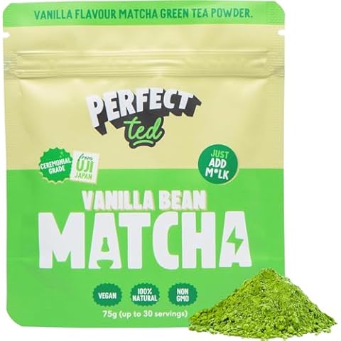 Perfect Ted Ceremonial Matcha Powder 75g Cover